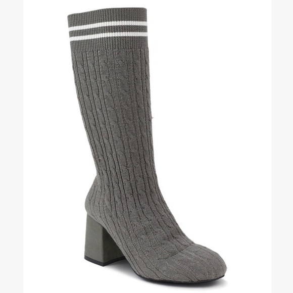 Olivia Miller Shoes - Olivia Miller sock boots